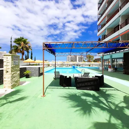 Semesterbostad Olympia 425, View Wifi Free Playa de las Americas (Tenerife)